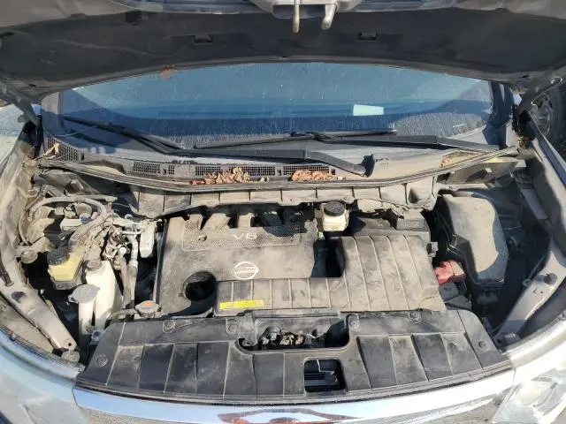 2015 NISSAN QUEST S