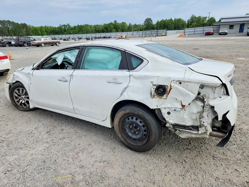 2015 NISSAN ALTIMA 2.5 S  