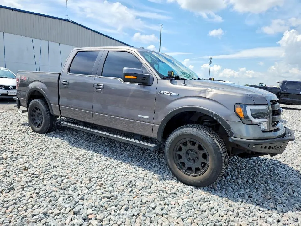 2014 FORD F150 SUPERCREW  