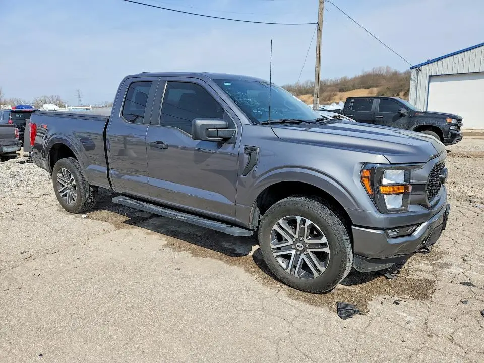 2023 FORD F150 SUPER CAB  