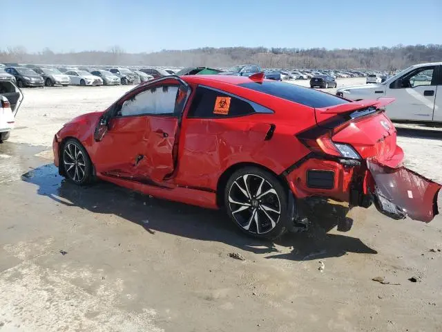 2017 HONDA CIVIC SI  