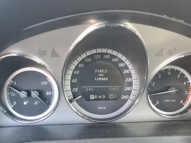 2010 MERCEDES-BENZ C 250 4MATIC  