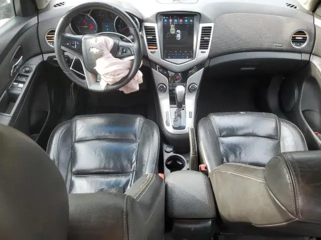 2012 CHEVROLET CRUZE LT