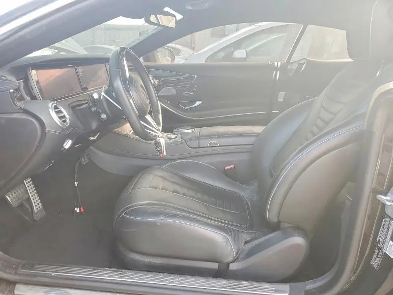 2015 MERCEDES-BENZ S 550  