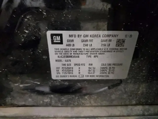 2021 BUICK ENCORE PREFERRED  