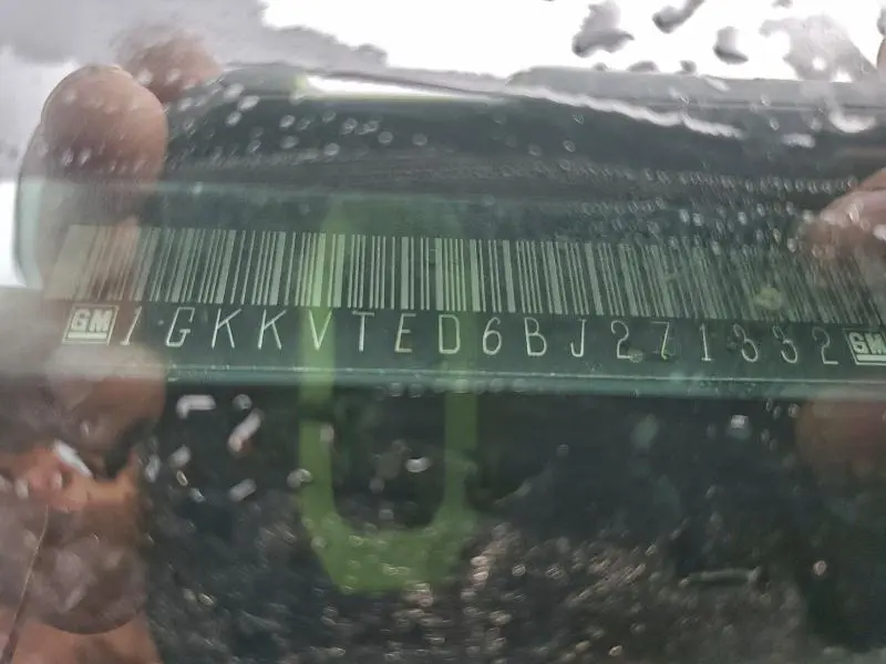 2011 GMC ACADIA DENALI  