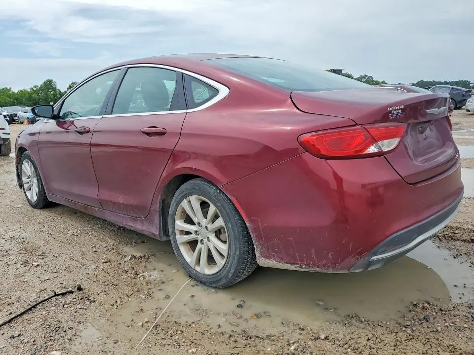 2016 CHRYSLER 200 LX  