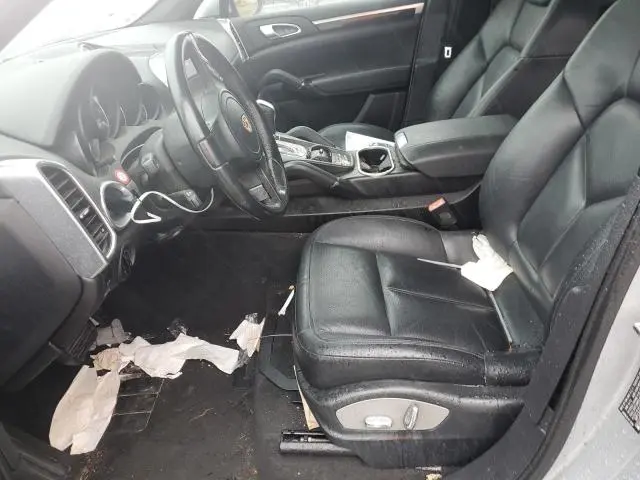 2012 PORSCHE CAYENNE   