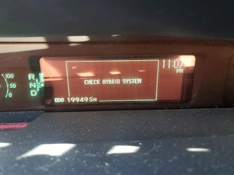 2011 TOYOTA PRIUS TWO  