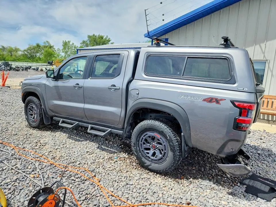 2026 NISSAN FRONTIER PRO-4X  