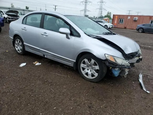 2010 HONDA CIVIC LX  