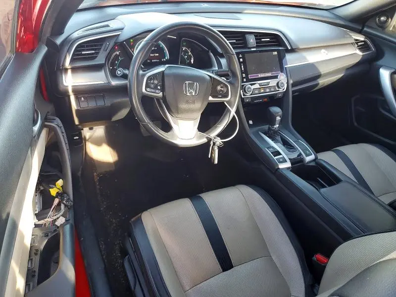 2016 HONDA CIVIC EXL  