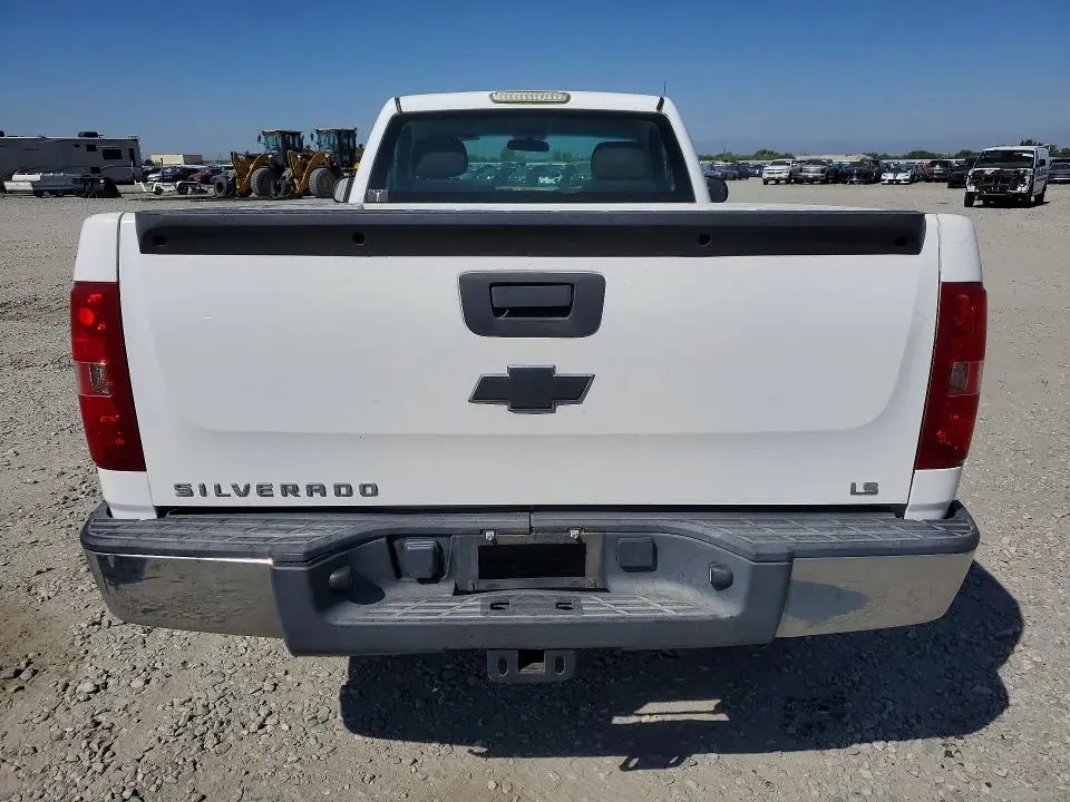 2010 CHEVROLET SILVERADO C1500  