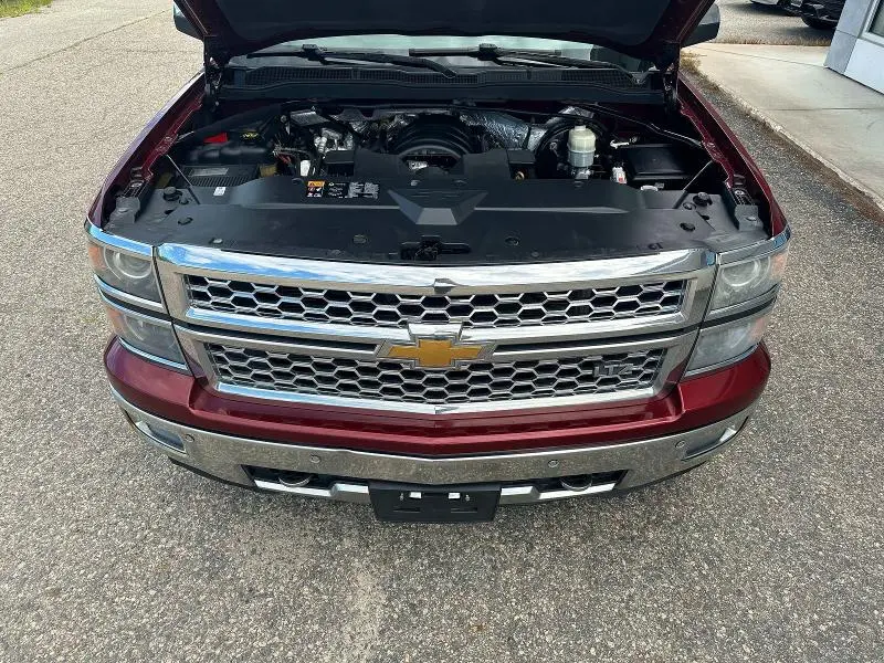 2014 CHEVROLET SILVERADO K1500 LTZ  