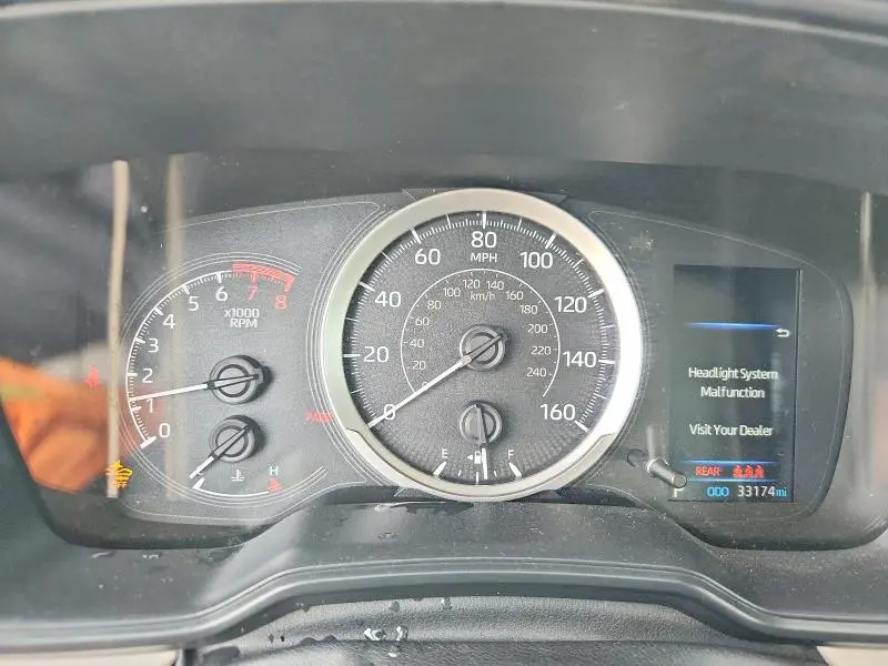 2022 TOYOTA COROLLA LE  