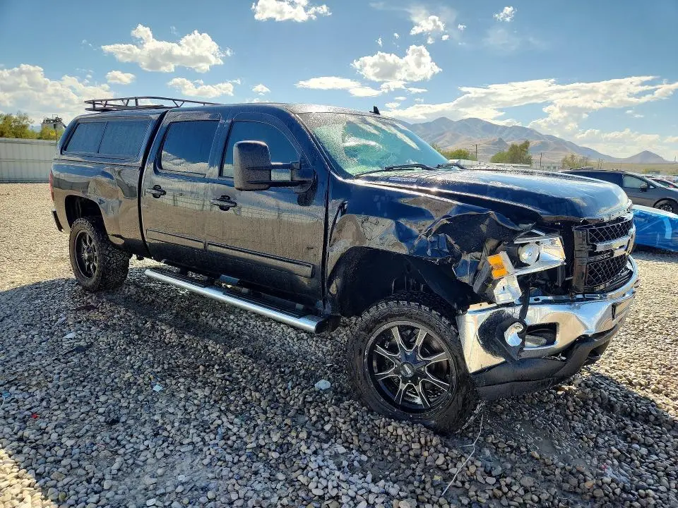 2014 CHEVROLET SILVERADO K2500 HEAVY DUTY LTZ  