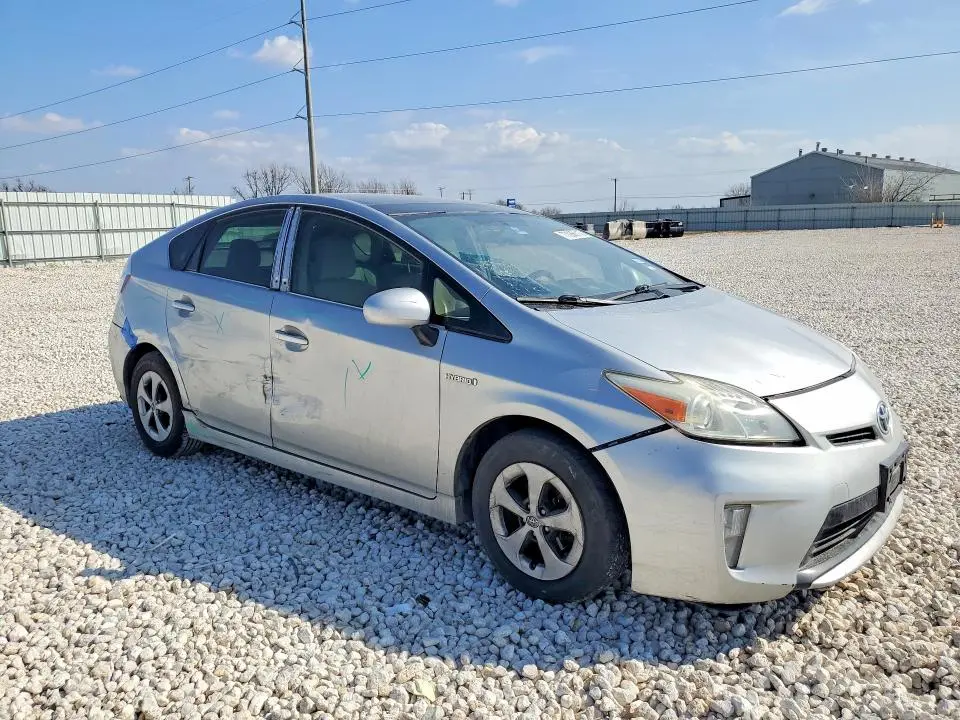 2012 TOYOTA PRIUS   