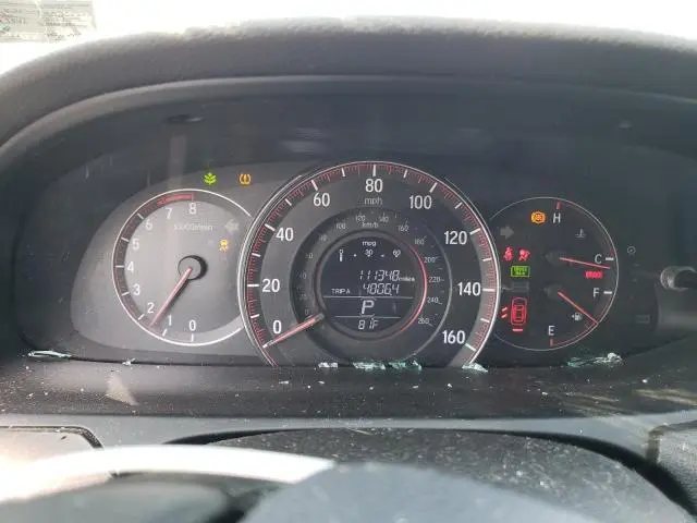 2017 HONDA ACCORD SPORT  