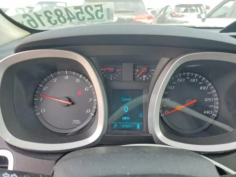 2010 CHEVROLET EQUINOX LT  