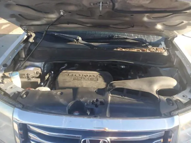 2013 HONDA PILOT EXL  
