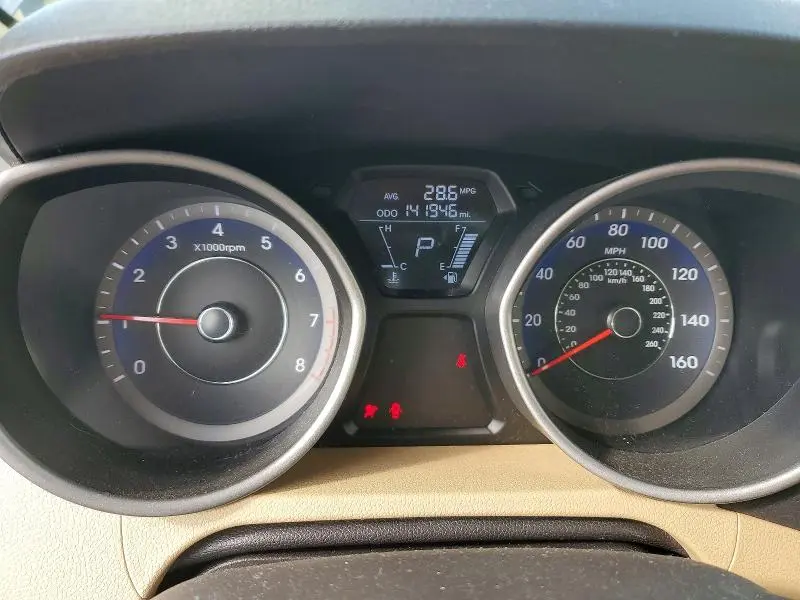 2013 HYUNDAI ELANTRA GLS  