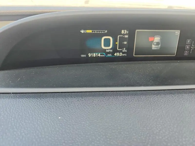 2016 TOYOTA PRIUS TWO ECO  