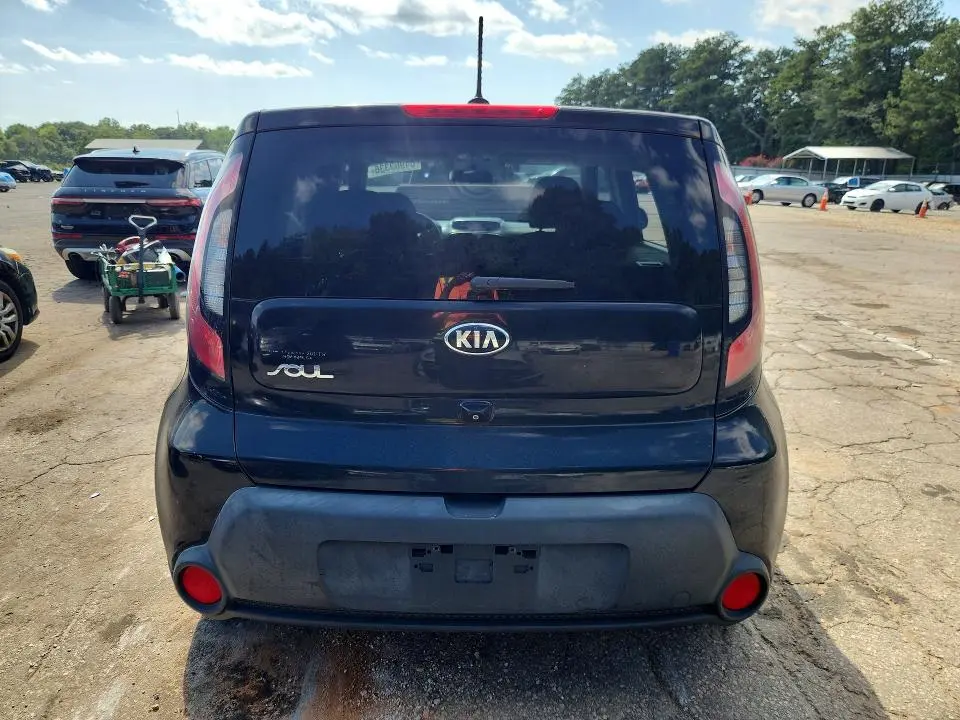 2016 KIA SOUL BASE  