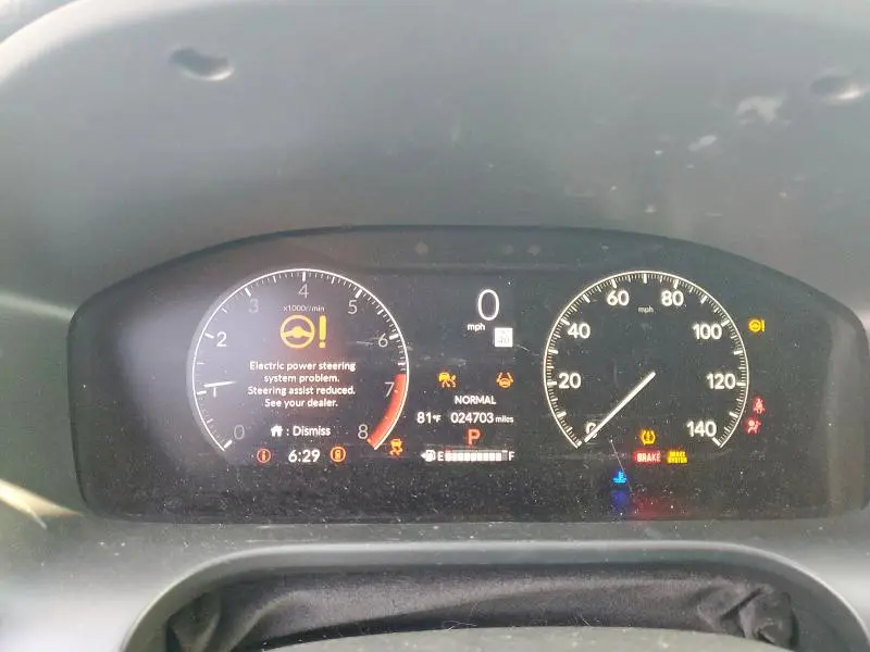 2024 HONDA HR-V EXL  