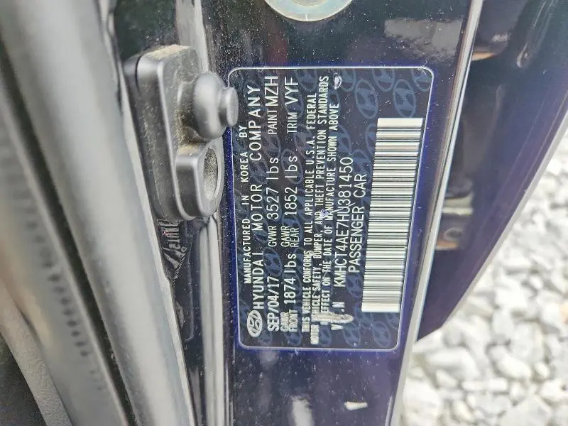 2017 HYUNDAI ACCENT SE  