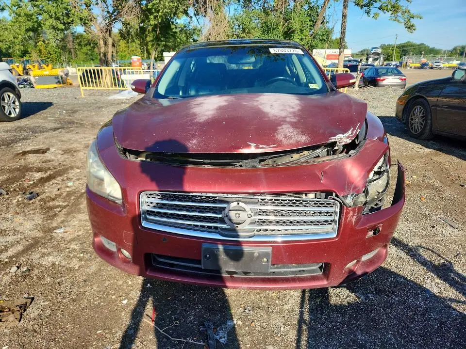 2010 NISSAN MAXIMA 3.5 S  