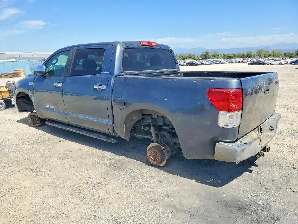 2010 TOYOTA TUNDRA CREWMAX LIMITED  