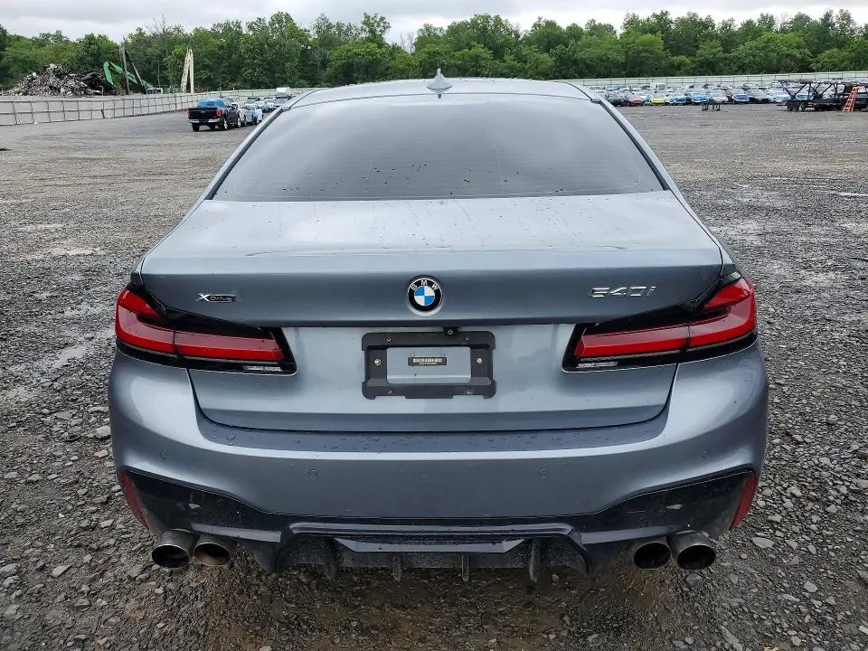 2018 BMW 540 XI  