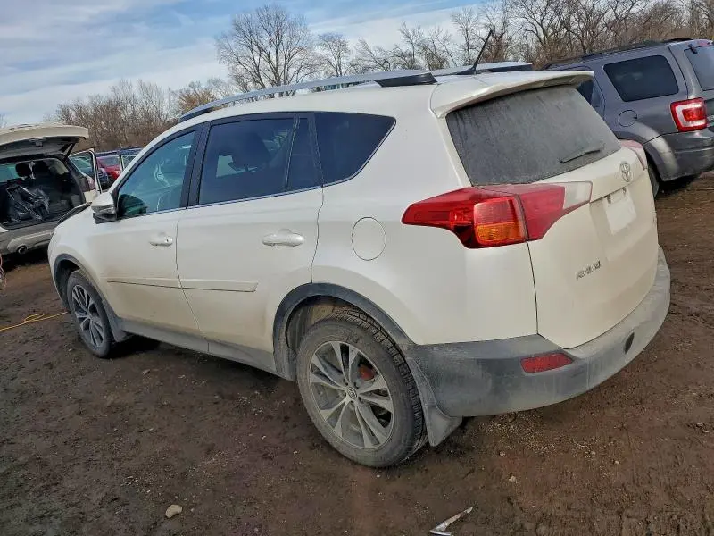 2015 TOYOTA RAV4 LIMITED  