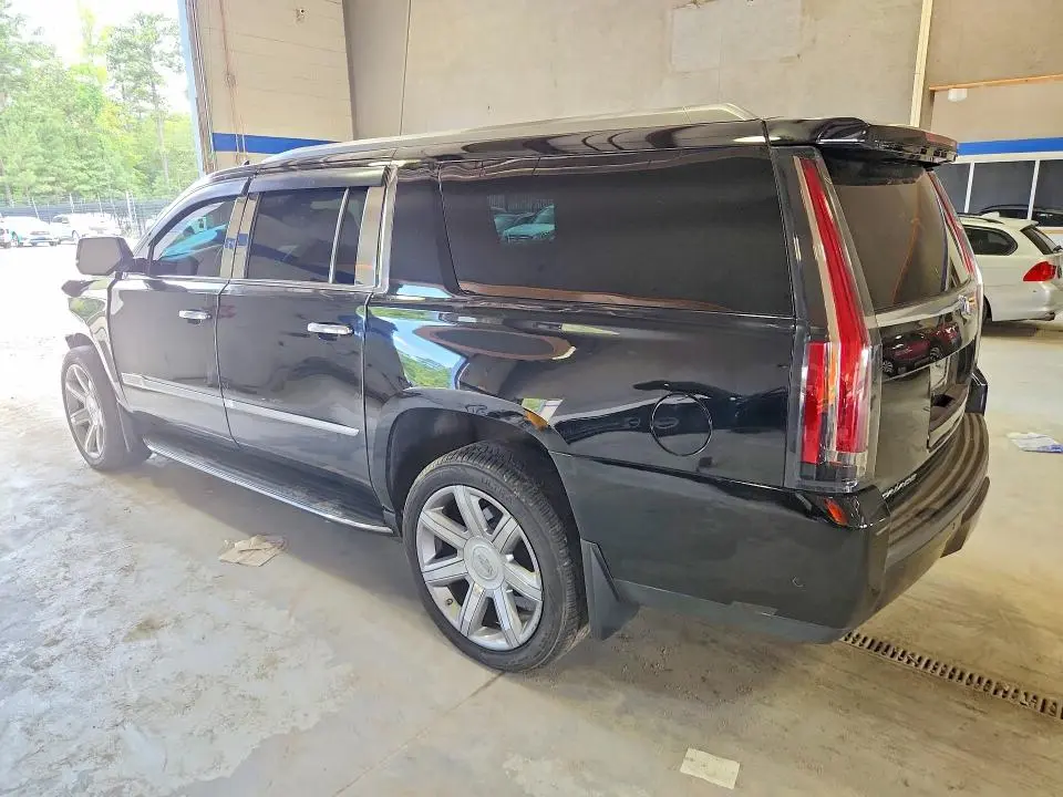 2018 CADILLAC ESCALADE ESV LUXURY  