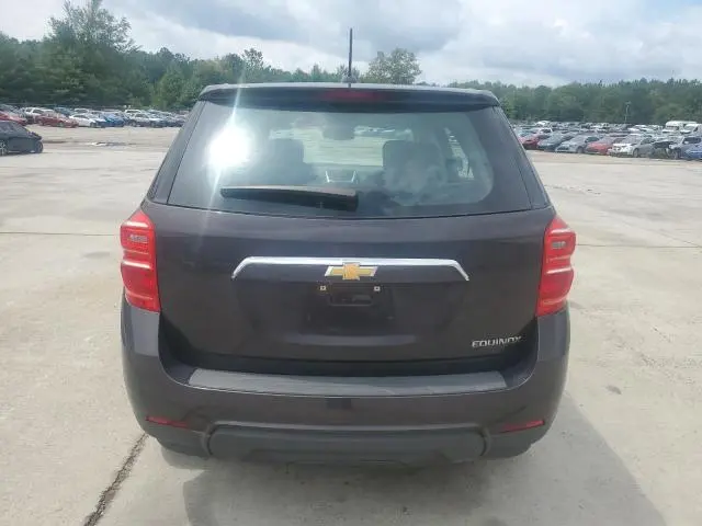 2016 CHEVROLET EQUINOX LS  