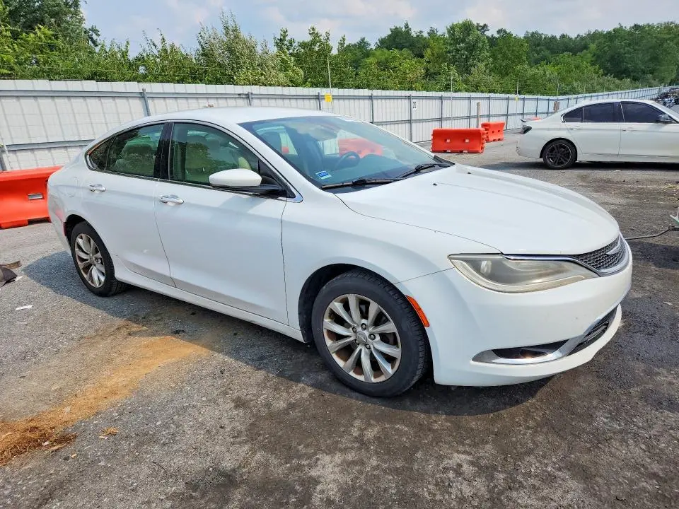 2015 CHRYSLER 200 C  