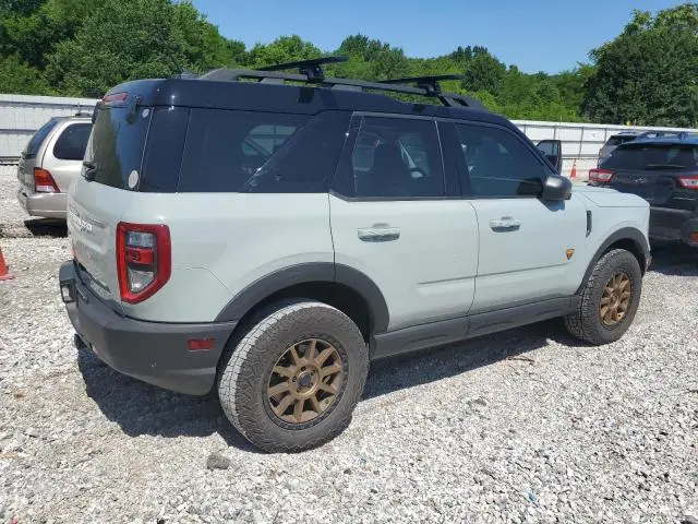 2021 FORD BRONCO SPORT BADLANDS  