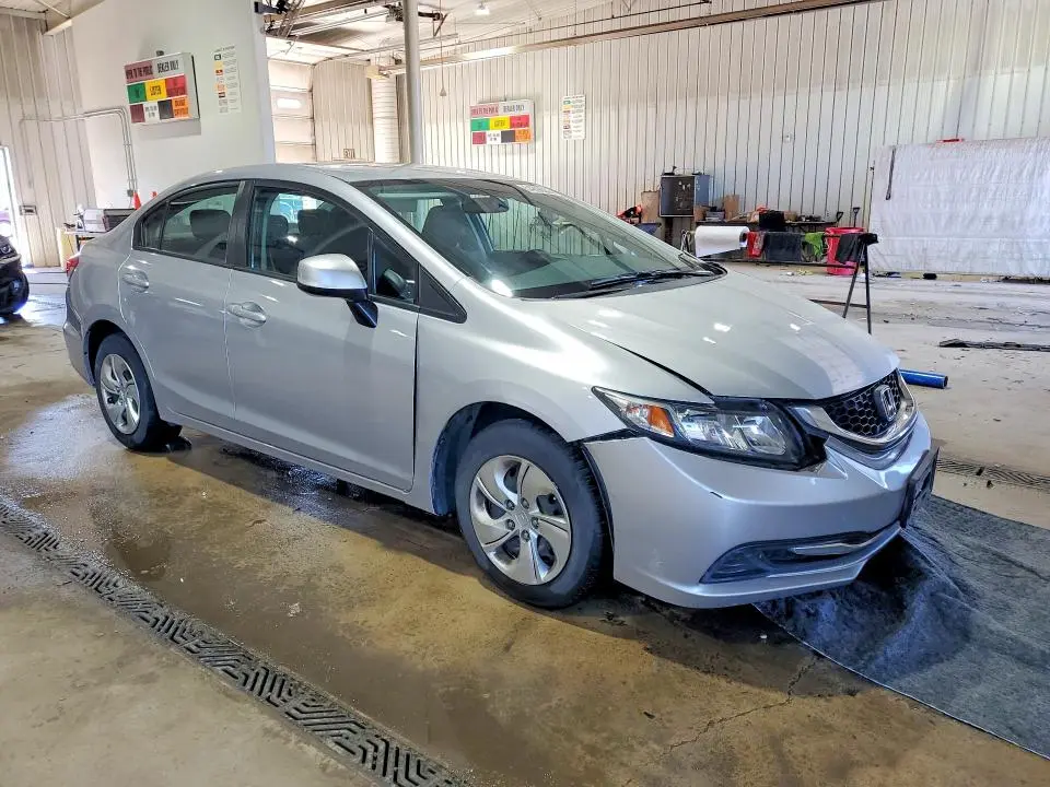 2013 HONDA CIVIC LX  