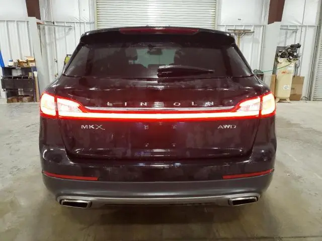 2016 LINCOLN MKX SELECT  