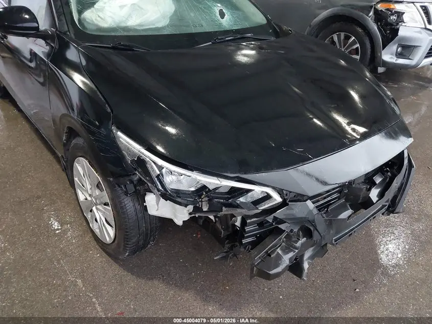 2022 NISSAN SENTRA S XTRONIC CVT