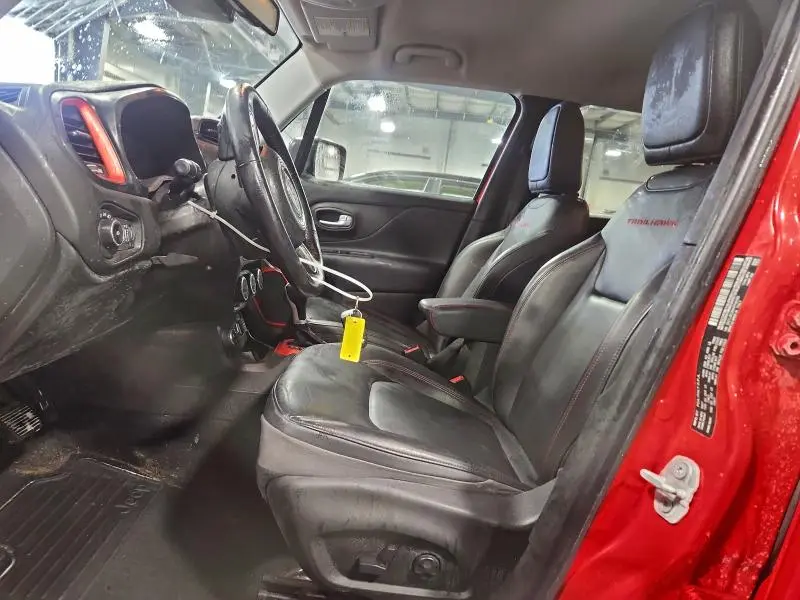 2017 JEEP RENEGADE TRAILHAWK  