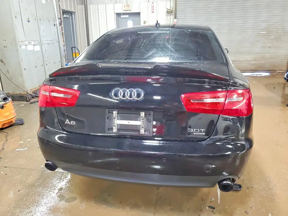 2013 AUDI A6 PREMIUM PLUS  