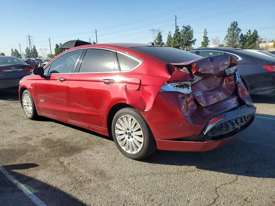 2014 FORD FUSION SE PHEV  