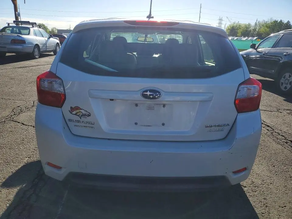 2013 SUBARU IMPREZA LIMITED  