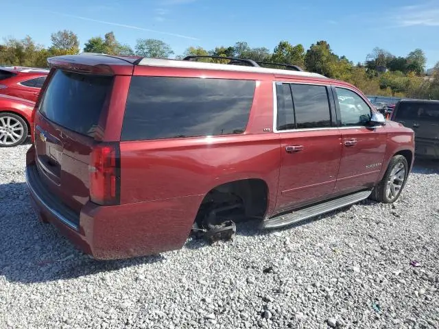 2016 CHEVROLET SUBURBAN K1500 LTZ  