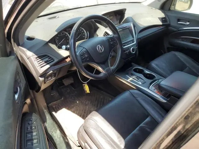 2016 ACURA MDX ADVANCE  