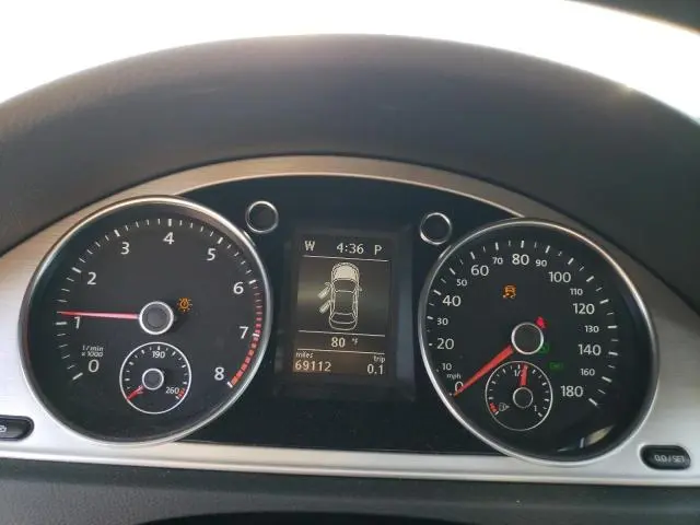2012 VOLKSWAGEN CC LUXURY  