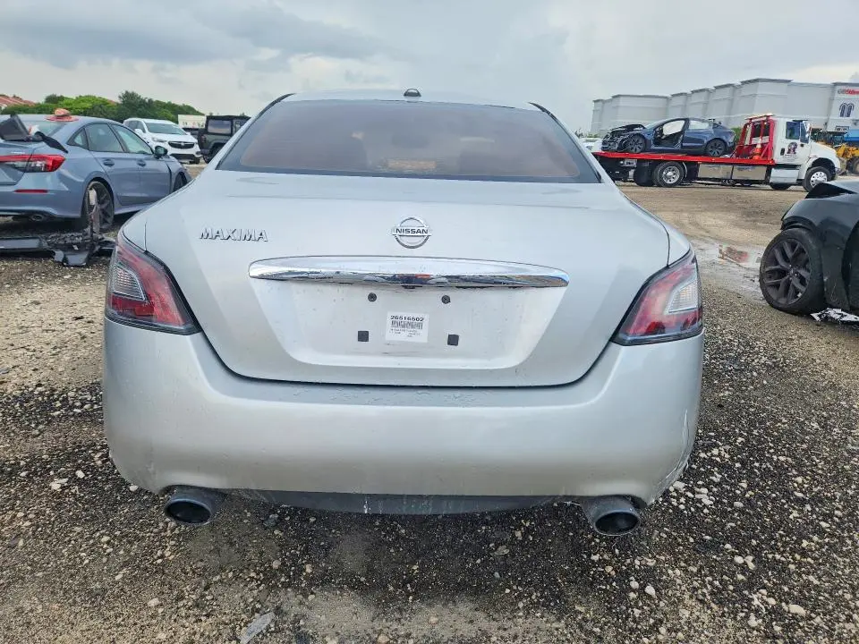 2014 NISSAN MAXIMA 3.5 S  
