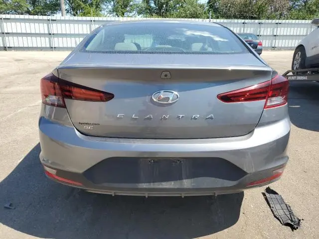 2019 HYUNDAI ELANTRA SE