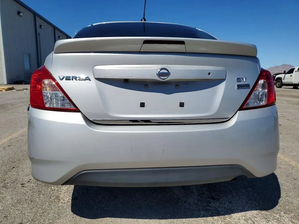 2017 NISSAN VERSA 1.6 S  